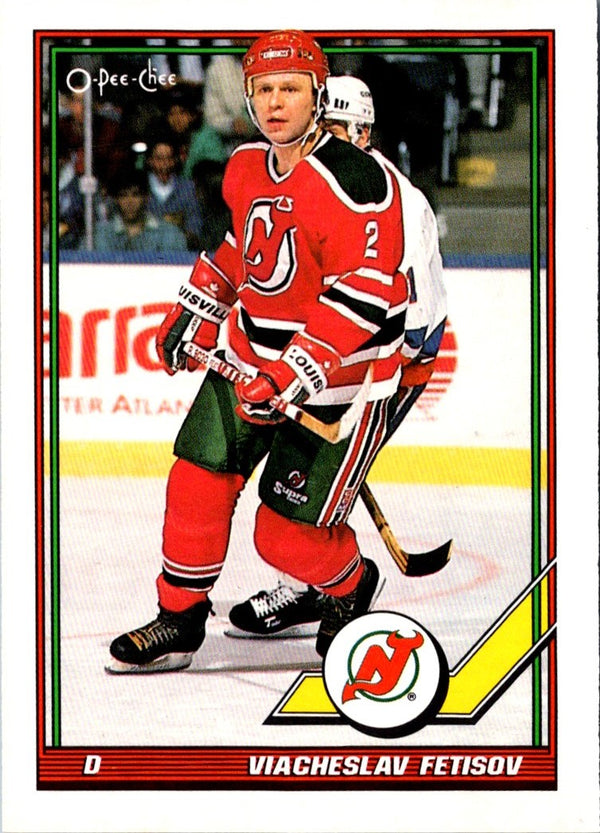 1991 O-Pee-Chee Viacheslav Fetisov #175