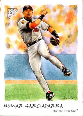 2002 Topps Gallery Nomar Garciaparra #70