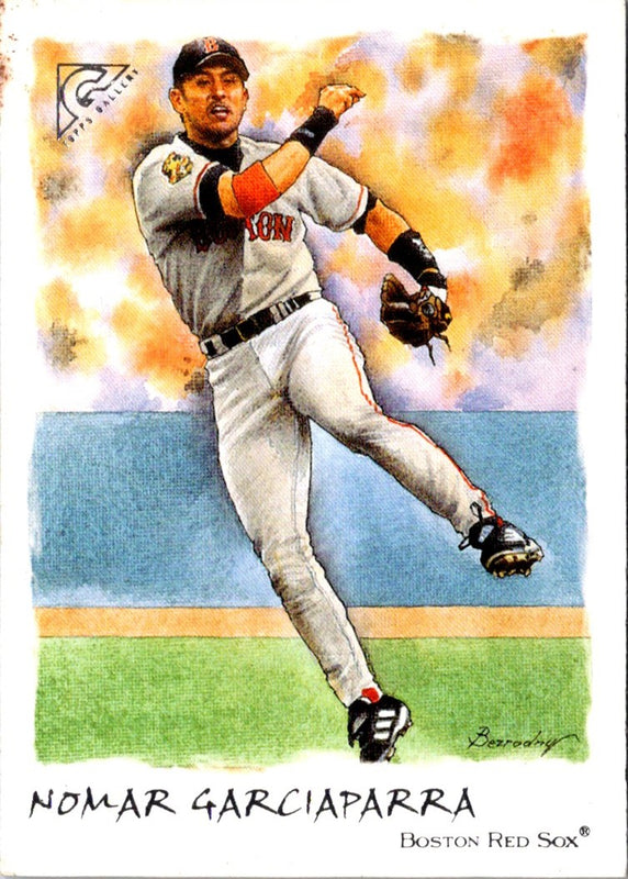 2002 Topps Gallery Nomar Garciaparra #70