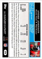 2005 Topps Andre Johnson #276