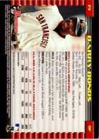 2002 Bowman Barry Bonds #73