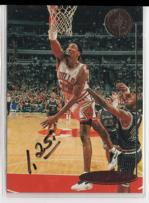 1994 SP Championship Scottie Pippen #43