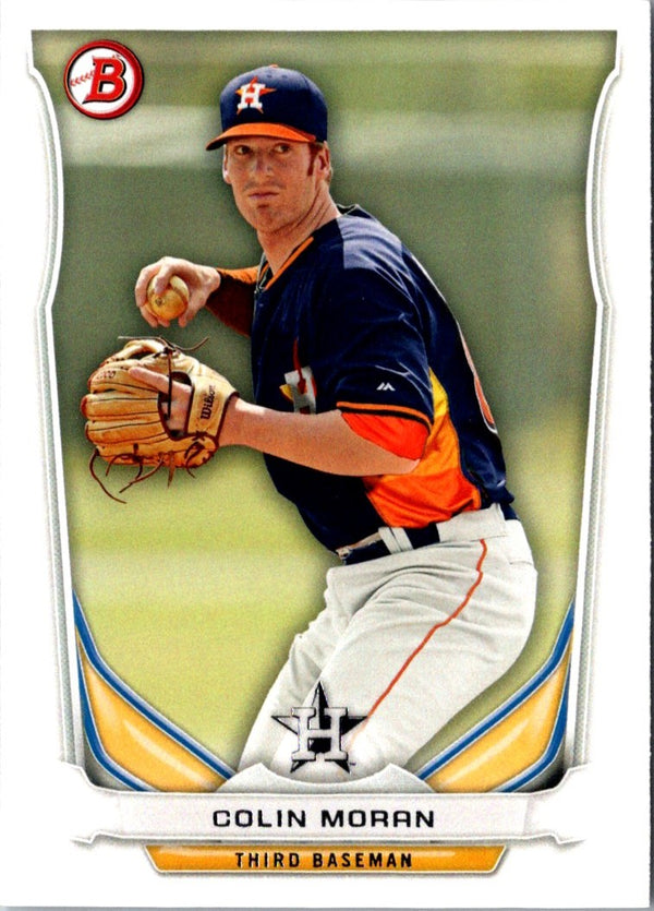 2014 Bowman Draft Picks & Prospects Top Colin Moran #TP-12