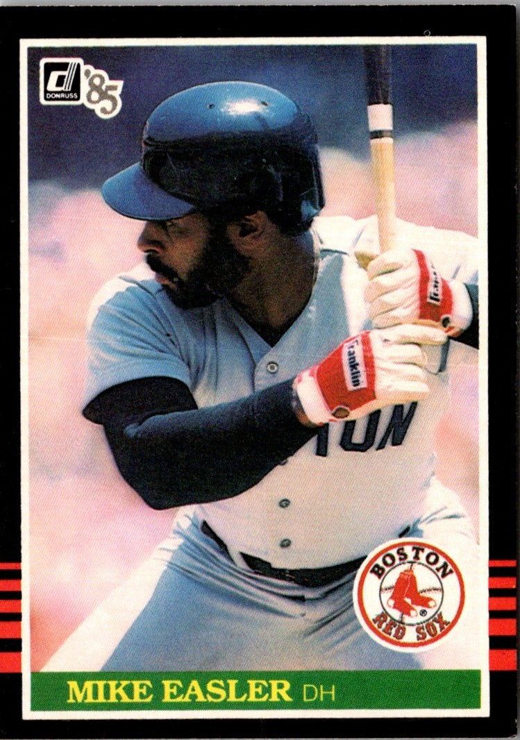 1985 Donruss Mike Easler