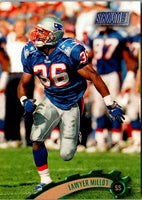 1997 Stadium Club Lawyer Milloy #305
