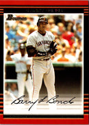 2002 Bowman Barry Bonds