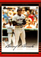 2002 Bowman Barry Bonds #73
