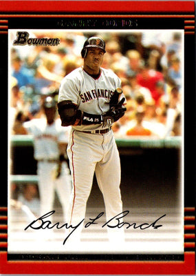 2002 Bowman Barry Bonds #73