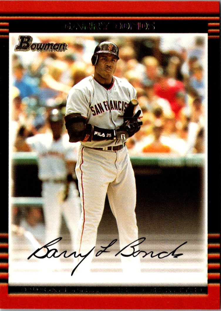 2002 Bowman Barry Bonds