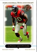 2005 Topps Andre Johnson