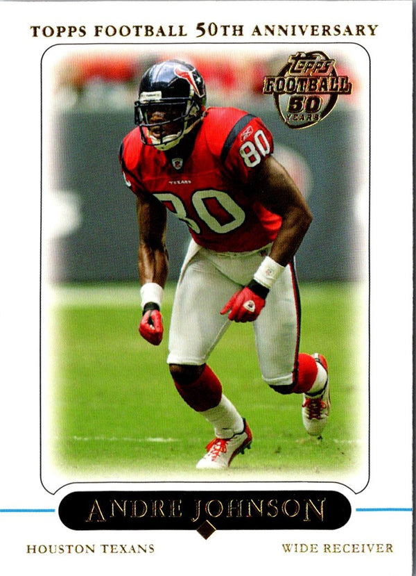 2005 Topps Andre Johnson #276