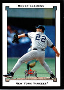 2002 Fleer Premium Roger Clemens