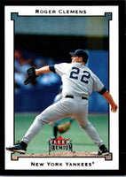 2002 Fleer Premium Roger Clemens #177