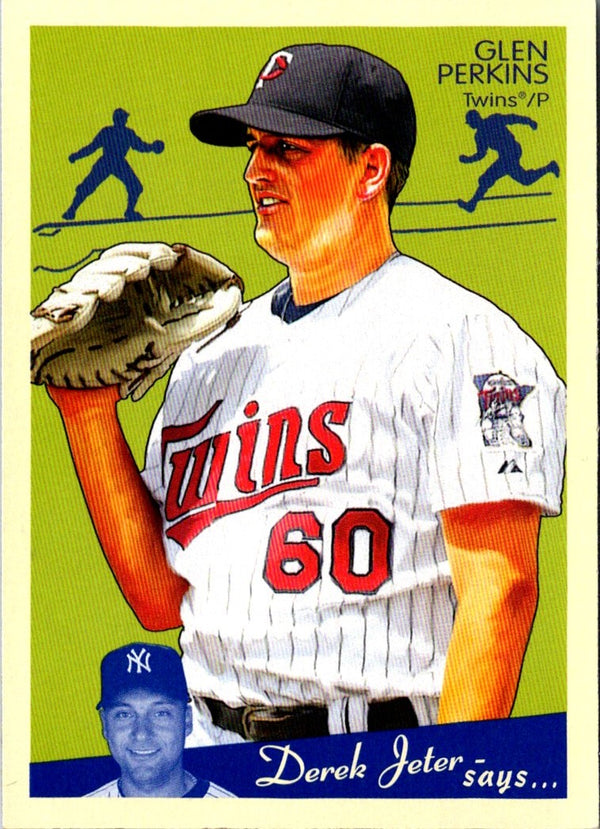 2008 Upper Deck Goudey Glen Perkins #113