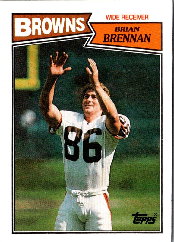 1987 Topps Brian Brennan #84 Rookie