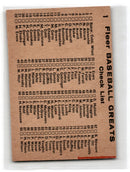 2005 Fleer National Pastime Blue Foil Jeff Baker