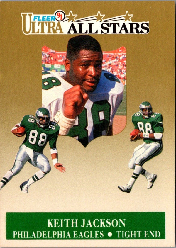1991 Ultra All Stars Keith Jackson #2