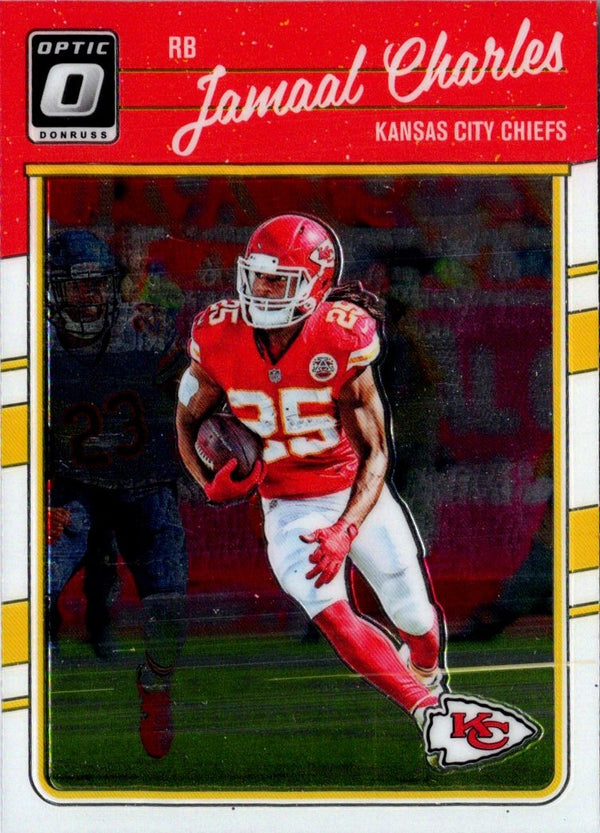 2016 Donruss Optic Jamaal Charles #51