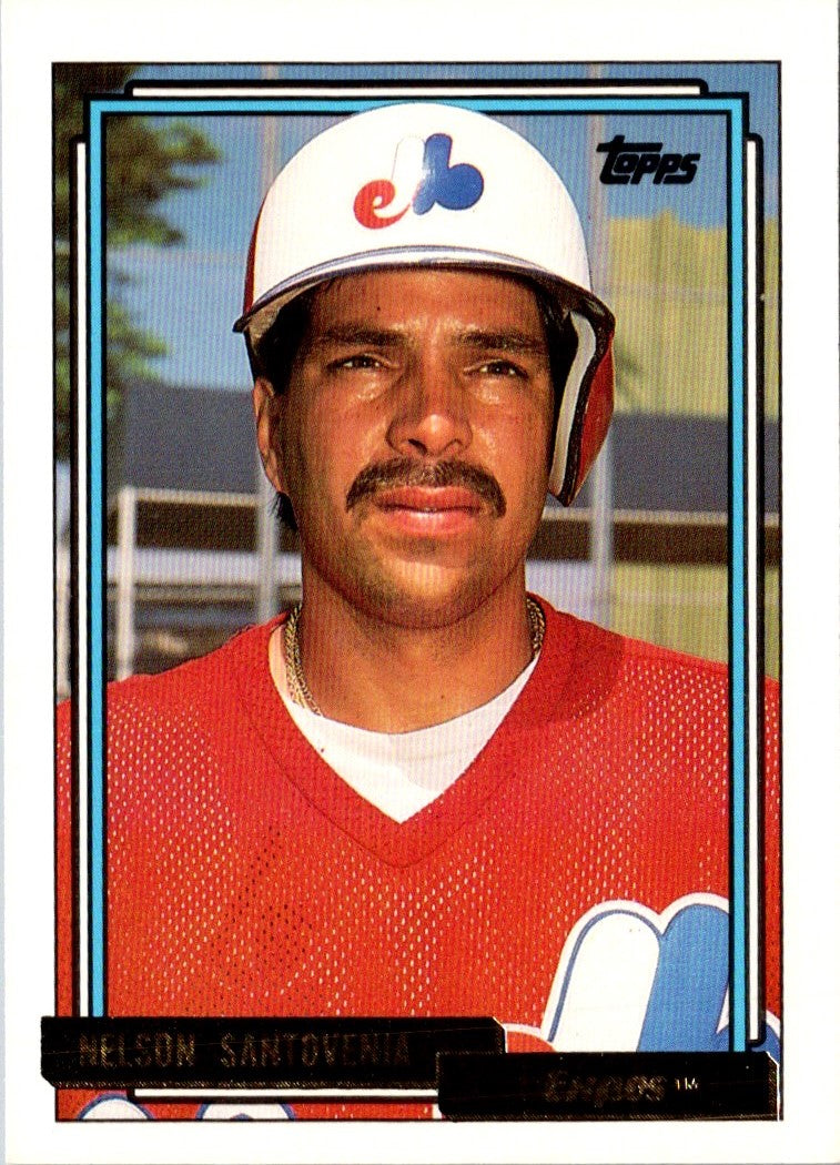 1992 Topps Nelson Santovenia