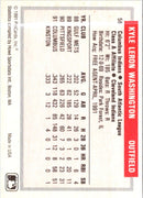 1991 ProCards Kyle Washington