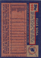 1984 Topps Elias Sosa #503