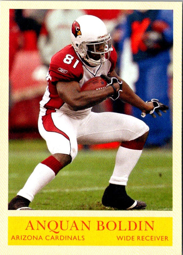 2010 Upper Deck Anquan Boldin #6