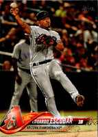 2018 Topps Update Eduardo Escobar #US141