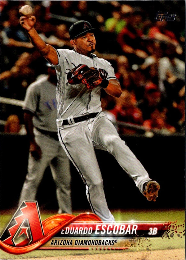 2018 Topps Update Eduardo Escobar #US141