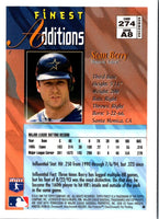 1996 Finest Sean Berry #274