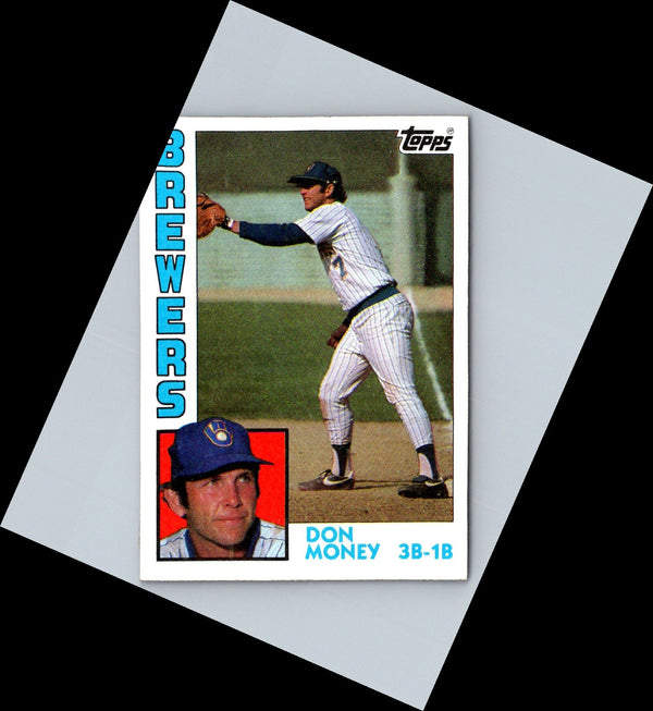 1984 Topps Don Money #374