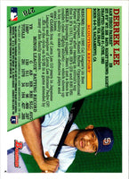1996 Bowman Derrek Lee #278