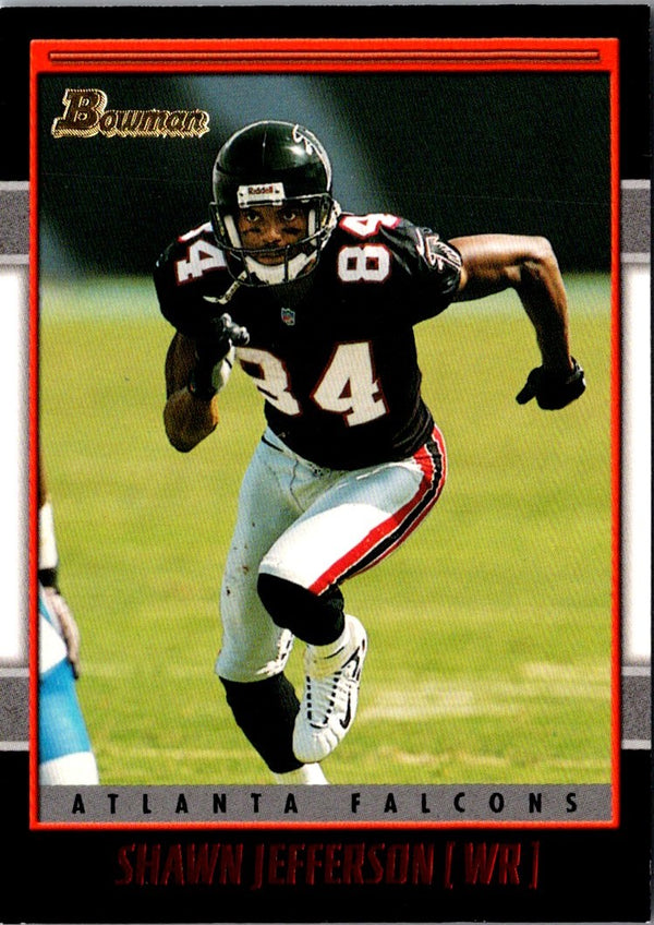 2001 Bowman Shawn Jefferson #59