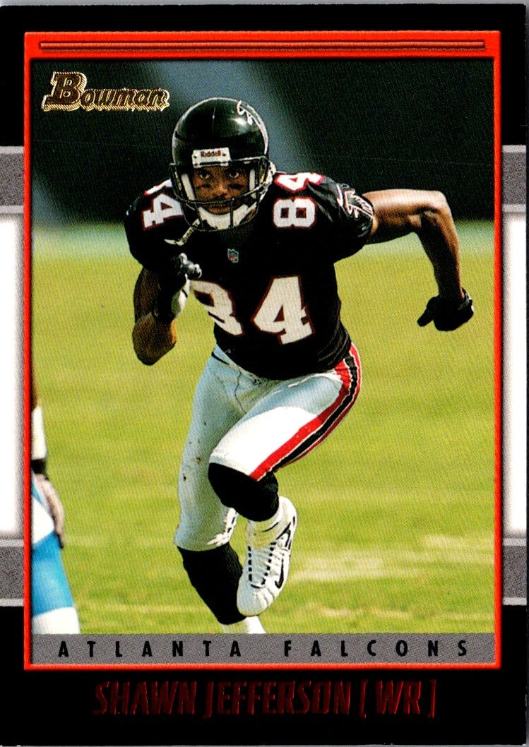 2001 Bowman Shawn Jefferson