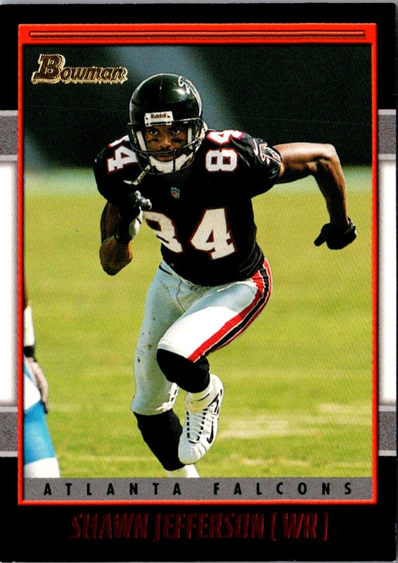 2001 Bowman Shawn Jefferson #59
