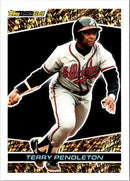 1993 Topps Black Gold Terry Pendleton