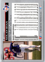1992 Donruss Gold Leaf Stars Nolan Ryan #25