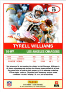 2019 Score Tyrell Williams