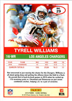 2019 Score Tyrell Williams #29