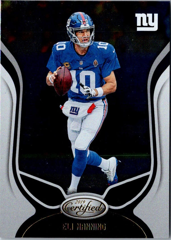 2019 Panini Certified Eli Manning #54