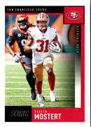 2020 Score Raheem Mostert