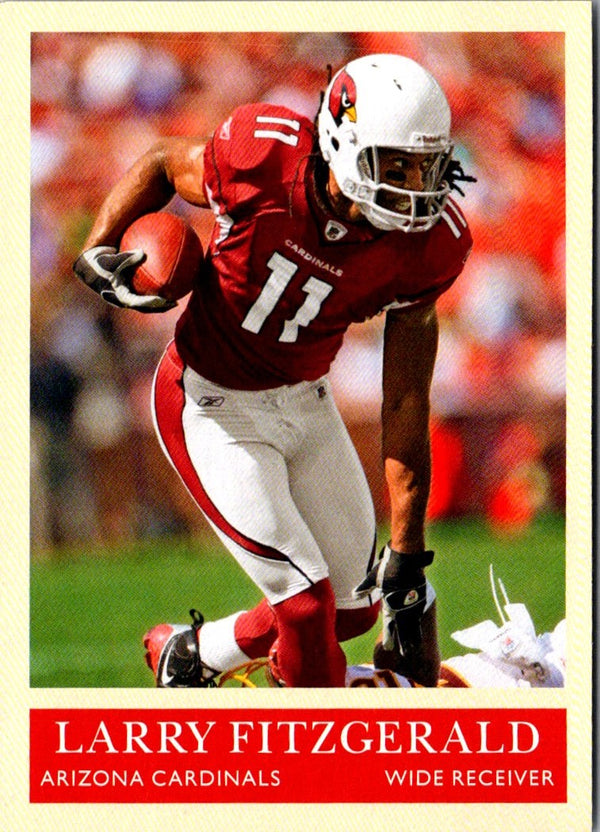 2009 Upper Deck Larry Fitzgerald #5