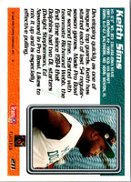 1995 Topps Keith Sims #211