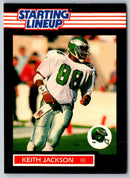 1987 Philadelphia Eagles Police Keith Jackson