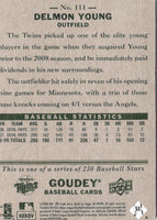 2008 Upper Deck Goudey Delmon Young #111
