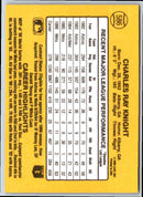1987 Donruss Ray Knight