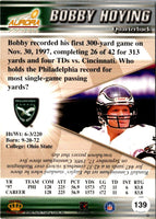 1998 Pacific Aurora Bobby Hoying #139