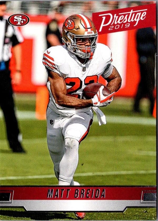 2019 Panini Prestige Matt Breida #103