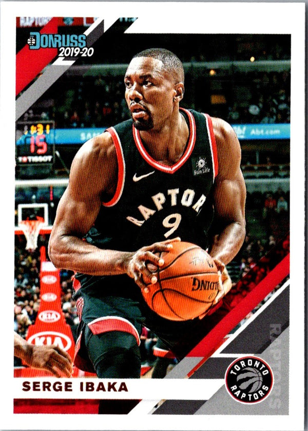 2019 Donruss Serge Ibaka #186