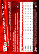 2015 Topps Jonathan Broxton