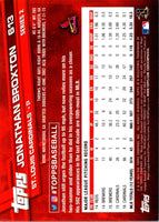 2015 Topps Jonathan Broxton #666